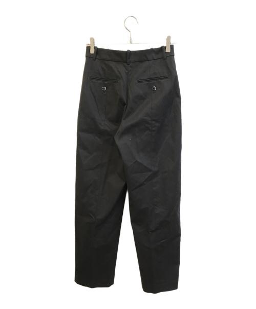 THIRD MAGAZINE（サードマガジン）THIRD MAGAZINE (サードマガジン) テーパードパンツ ブラック サイズ:SIZE 3の古着・服飾アイテム