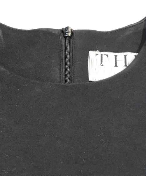 THIRD MAGAZINE（サードマガジン）THIRD MAGAZINE (サードマガジン) 半袖ブラウス ブラック サイズ:9の古着・服飾アイテム