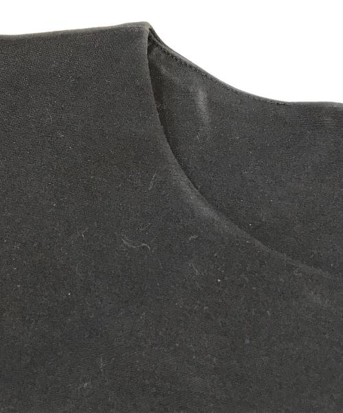 THIRD MAGAZINE（サードマガジン）THIRD MAGAZINE (サードマガジン) 半袖ブラウス ブラック サイズ:9の古着・服飾アイテム