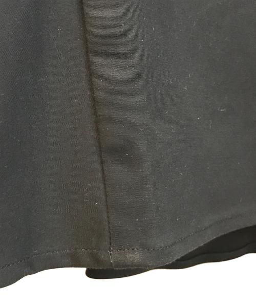 THIRD MAGAZINE（サードマガジン）THIRD MAGAZINE (サードマガジン) 半袖ブラウス ブラック サイズ:9の古着・服飾アイテム