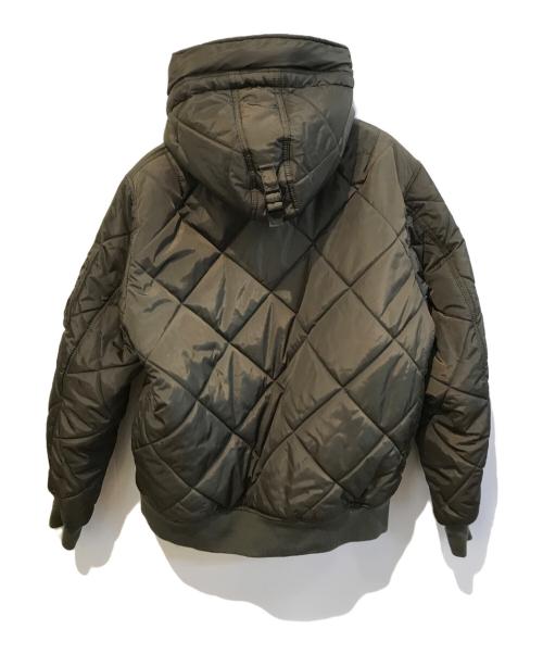 AVIREX（アヴィレックス）AVIREX (アヴィレックス) キルティングジャケット　6112175 オリーブ サイズ:Lの古着・服飾アイテム