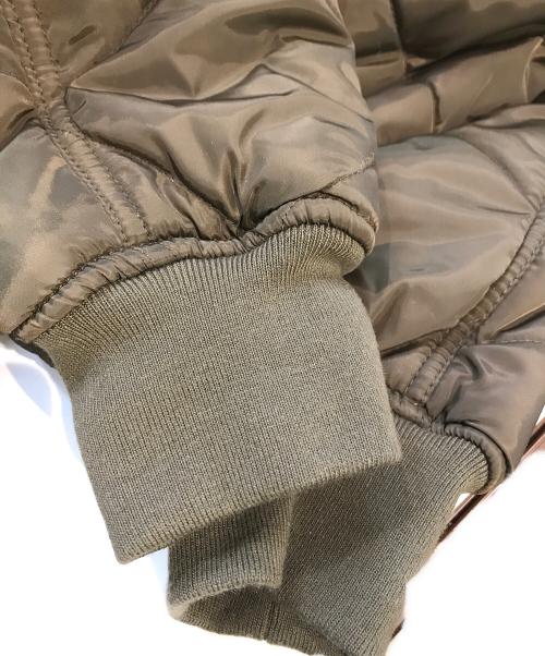 AVIREX（アヴィレックス）AVIREX (アヴィレックス) キルティングジャケット　6112175 オリーブ サイズ:Lの古着・服飾アイテム