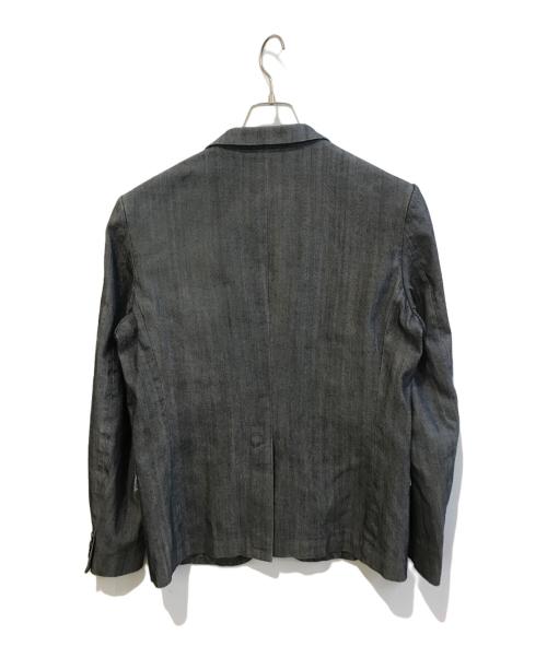 COMME des GARCONS HOMME（コムデギャルソン オム）COMME des GARCONS HOMME (コムデギャルソン オム) テーラードジャケット　HS-J073 インディゴ サイズ:Sの古着・服飾アイテム