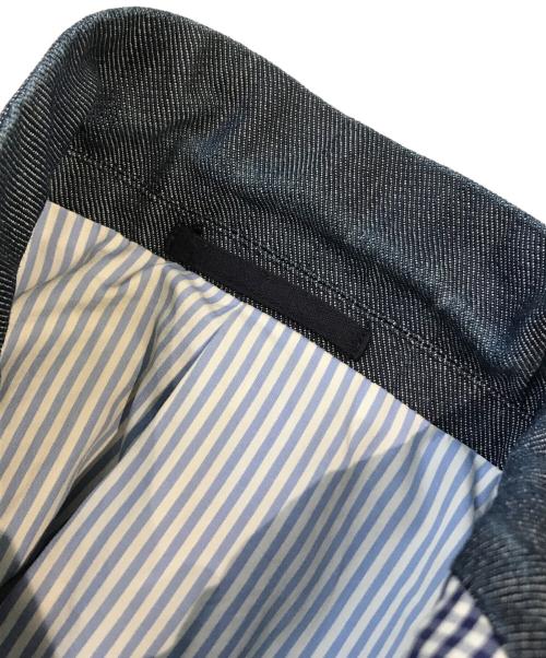 COMME des GARCONS HOMME（コムデギャルソン オム）COMME des GARCONS HOMME (コムデギャルソン オム) テーラードジャケット　HS-J073 インディゴ サイズ:Sの古着・服飾アイテム