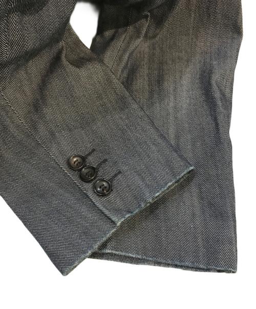 COMME des GARCONS HOMME（コムデギャルソン オム）COMME des GARCONS HOMME (コムデギャルソン オム) テーラードジャケット　HS-J073 インディゴ サイズ:Sの古着・服飾アイテム