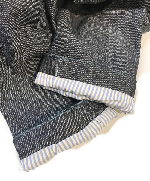 COMME des GARCONS HOMME（コムデギャルソン オム）COMME des GARCONS HOMME (コムデギャルソン オム) テーラードジャケット　HS-J073 インディゴ サイズ:Sの古着・服飾アイテム