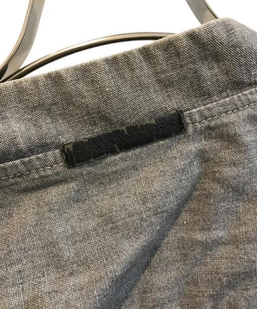 DIESEL Black Gold（ディーゼル ブラック ゴールド）DIESEL BLACK GOLD (ディーゼル ブラック ゴールド) Jinska-Cuff グレー サイズ:Lの古着・服飾アイテム