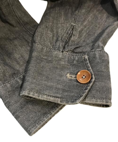 DIESEL Black Gold（ディーゼル ブラック ゴールド）DIESEL BLACK GOLD (ディーゼル ブラック ゴールド) Jinska-Cuff グレー サイズ:Lの古着・服飾アイテム