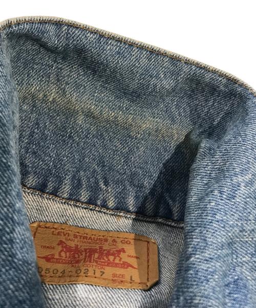 LEVI'S（リーバイス）LEVI'S (リーバイス) デニムジャケット　70504-0233 インディゴ サイズ:Lの古着・服飾アイテム