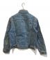 LEVI'S (リーバイス) デニムジャケット　70504-0233 インディゴ サイズ:L：6000円
