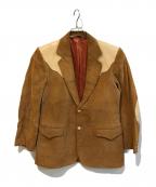 PIONEER WEARパイオニアウェア）の古着「テーラードジャケット」｜ベージュ