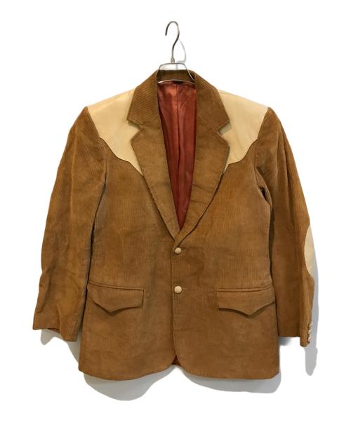 PIONEER WEAR（パイオニアウェア）PIONEER WEAR (パイオニアウェア) テーラードジャケット ベージュ サイズ:Ｌの古着・服飾アイテム