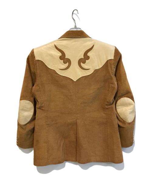 PIONEER WEAR（パイオニアウェア）PIONEER WEAR (パイオニアウェア) テーラードジャケット ベージュ サイズ:Ｌの古着・服飾アイテム