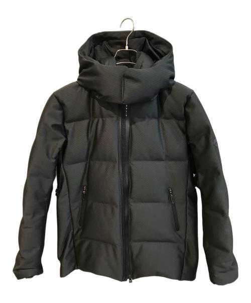 DESCENTE（デサント）DESCENTE (デサント) フーデットハーフコート　DX-G2064SP ブラック サイズ:Ｌの古着・服飾アイテム