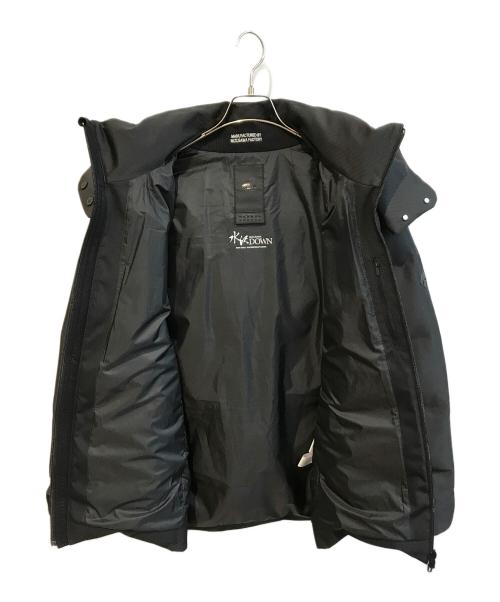 DESCENTE（デサント）DESCENTE (デサント) フーデットハーフコート　DX-G2064SP ブラック サイズ:Ｌの古着・服飾アイテム