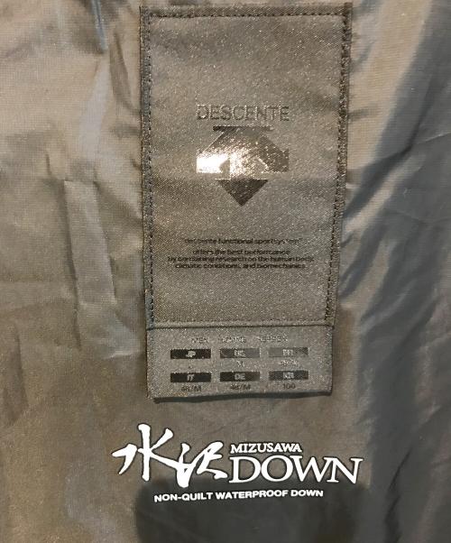 DESCENTE（デサント）DESCENTE (デサント) フーデットハーフコート　DX-G2064SP ブラック サイズ:Ｌの古着・服飾アイテム