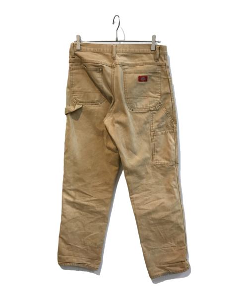 Dickies（ディッキーズ）Dickies (ディッキーズ) ダックペインターパンツ ベージュ サイズ:FREEの古着・服飾アイテム