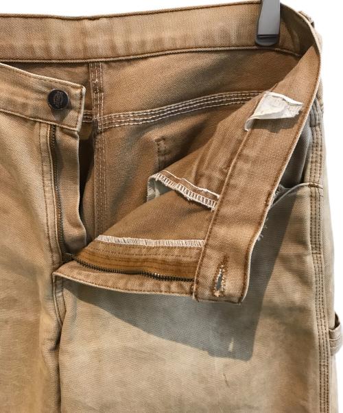Dickies（ディッキーズ）Dickies (ディッキーズ) ダックペインターパンツ ベージュ サイズ:FREEの古着・服飾アイテム