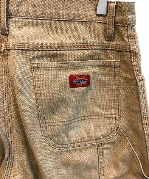 Dickies（ディッキーズ）Dickies (ディッキーズ) ダックペインターパンツ ベージュ サイズ:FREEの古着・服飾アイテム