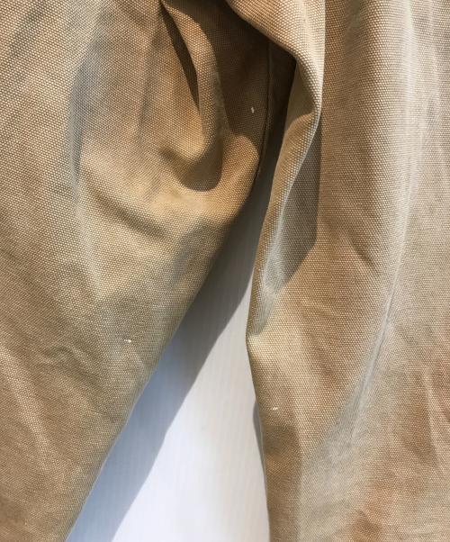 Dickies（ディッキーズ）Dickies (ディッキーズ) ダックペインターパンツ ベージュ サイズ:FREEの古着・服飾アイテム