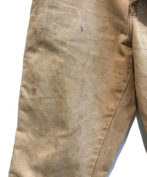 Dickies（ディッキーズ）Dickies (ディッキーズ) ダックペインターパンツ ベージュ サイズ:FREEの古着・服飾アイテム