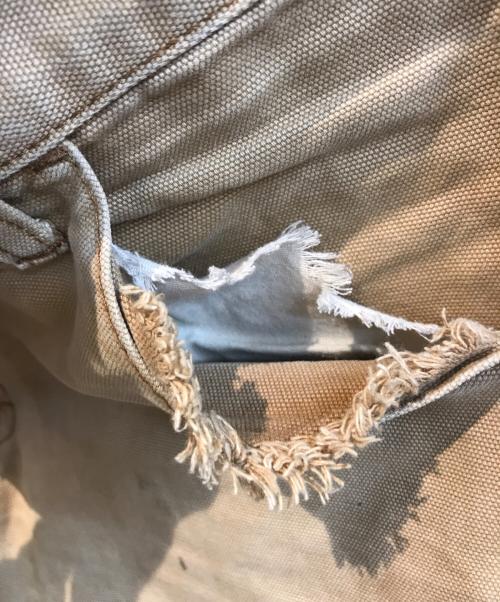 Dickies（ディッキーズ）Dickies (ディッキーズ) ダックペインターパンツ ベージュ サイズ:FREEの古着・服飾アイテム