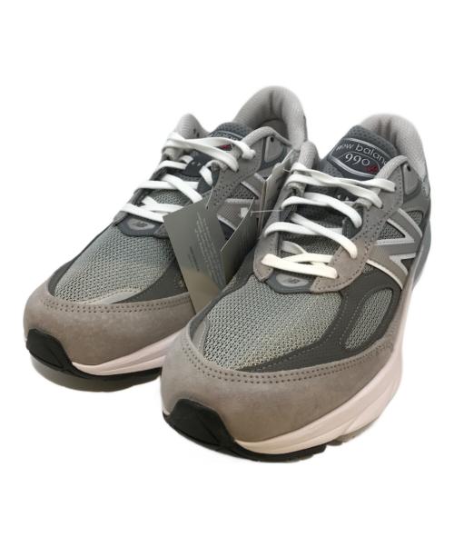 NEW BALANCE（ニューバランス）NEW BALANCE (ニューバランス) スニーカー M990GL6 グレー サイズ:28 未使用品の古着・服飾アイテム