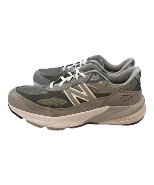 NEW BALANCE（ニューバランス）NEW BALANCE (ニューバランス) スニーカー M990GL6 グレー サイズ:28 未使用品の古着・服飾アイテム