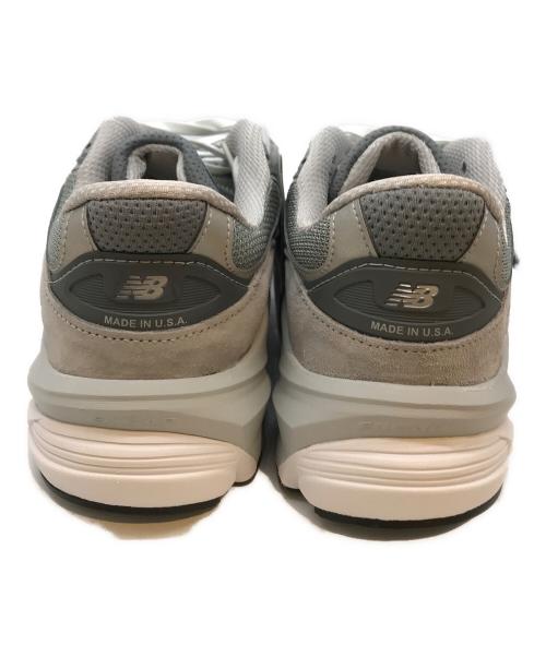 NEW BALANCE（ニューバランス）NEW BALANCE (ニューバランス) スニーカー M990GL6 グレー サイズ:28 未使用品の古着・服飾アイテム