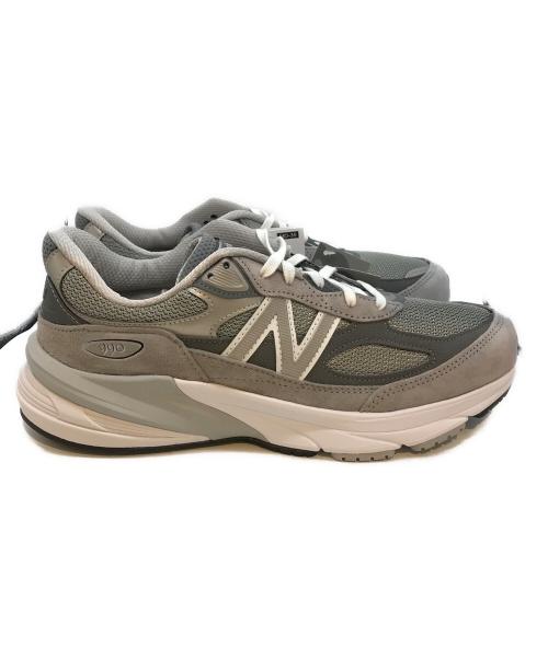 NEW BALANCE（ニューバランス）NEW BALANCE (ニューバランス) スニーカー M990GL6 グレー サイズ:28 未使用品の古着・服飾アイテム