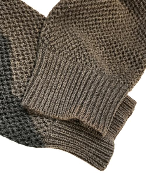 UNDERCOVERISM（アンダーカバーイズム）UNDERCOVERISM (アンダーカバーイズム) 再構築カットソー　V238 ベージュ サイズ:Mの古着・服飾アイテム