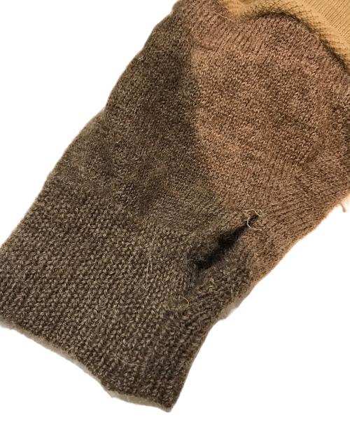 UNDERCOVERISM（アンダーカバーイズム）UNDERCOVERISM (アンダーカバーイズム) 異素材ドッキングパーカー B269-CS9 ベージュ サイズ:Mの古着・服飾アイテム