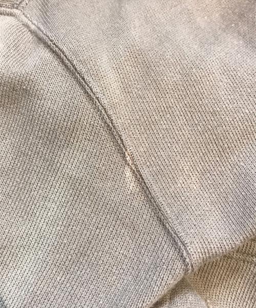 UNDERCOVERISM（アンダーカバーイズム）UNDERCOVERISM (アンダーカバーイズム) 異素材ドッキングパーカー B269-CS9 ベージュ サイズ:Mの古着・服飾アイテム