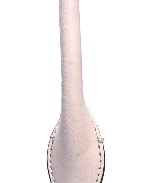 MICHAEL KORS（マイケル・コース）MICHAEL KORS (マイケル・コース) キャンバストートバッグ　35S2G7ZT3C ベージュ×ピンクの古着・服飾アイテム