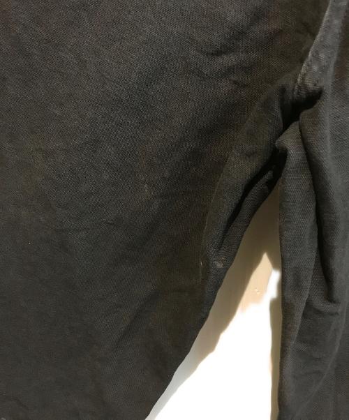 VETRA（ベトラ）VETRA (ベトラ) コットンリネンパンツ ブラック サイズ:Mの古着・服飾アイテム