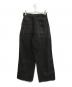 VETRA (ベトラ) コットンリネンパンツ ブラック サイズ:M：5000円