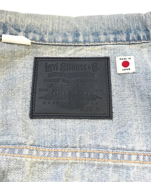 LEVI'S（リーバイス）LEVI'S (リーバイス) BLUETAB TYPEⅠトラッカージャケット　A9137-0001 インディゴ サイズ:M 未使用品の古着・服飾アイテム