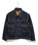 LEVI'S PReMIUMリーバイス プレミアム）の古着「TYPEⅡトラッカージャケット　A7632-0022」｜インディゴ