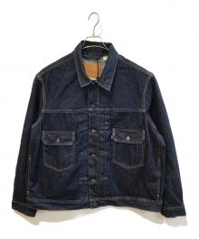 LEVI'S PReMIUM（リーバイス プレミアム）の古着「TYPEⅡトラッカージャケット　A7632-0022」｜インディゴ