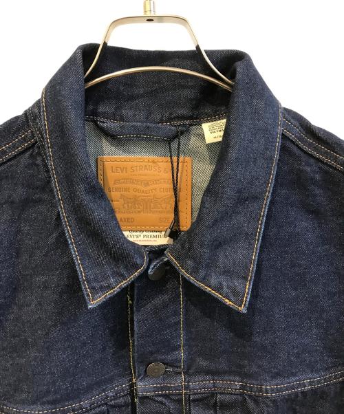 LEVI'S PReMIUM（リーバイス プレミアム）LEVI'S PReMIUM (リーバイス プレミアム) TYPEⅡトラッカージャケット　A7632-0022 インディゴ サイズ:XL 未使用品の古着・服飾アイテム