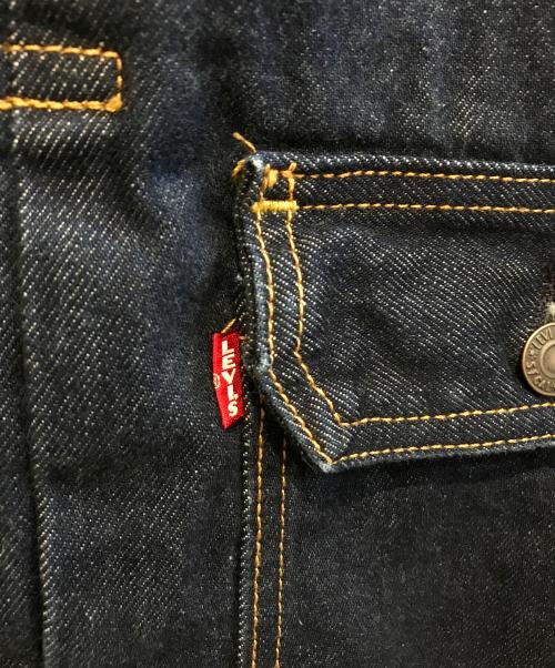 LEVI'S PReMIUM（リーバイス プレミアム）LEVI'S PReMIUM (リーバイス プレミアム) TYPEⅡトラッカージャケット　A7632-0022 インディゴ サイズ:XL 未使用品の古着・服飾アイテム