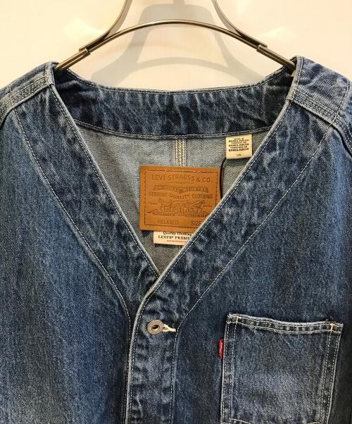 LEVI'S PReMIUM（リーバイス プレミアム）LEVI'S PReMIUM (リーバイス プレミアム) UNION ENGINEER DENIM CARDIGAN　A7139-0000 インディゴ サイズ:L 未使用品の古着・服飾アイテム