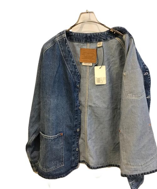 LEVI'S PReMIUM（リーバイス プレミアム）LEVI'S PReMIUM (リーバイス プレミアム) UNION ENGINEER DENIM CARDIGAN　A7139-0000 インディゴ サイズ:L 未使用品の古着・服飾アイテム