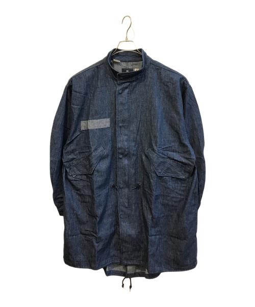 LEVI'S VINTAGE CLOTHING（リーバイス ビンテージ クロージング）LEVI'S VINTAGE CLOTHING (リーバイス ビンテージ クロージング) BLUETAB フィッシュテール パーカジャケット　001LL-0000 インディゴ サイズ:L 未使用品の古着・服飾アイテム