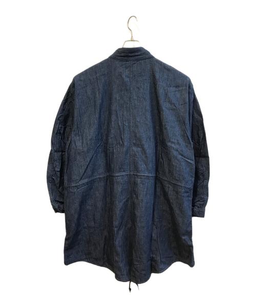 LEVI'S VINTAGE CLOTHING（リーバイス ビンテージ クロージング）LEVI'S VINTAGE CLOTHING (リーバイス ビンテージ クロージング) BLUETAB フィッシュテール パーカジャケット　001LL-0000 インディゴ サイズ:L 未使用品の古着・服飾アイテム
