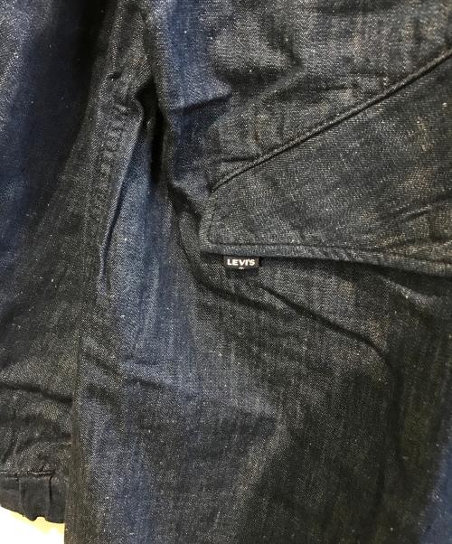 LEVI'S VINTAGE CLOTHING（リーバイス ビンテージ クロージング）LEVI'S VINTAGE CLOTHING (リーバイス ビンテージ クロージング) BLUETAB フィッシュテール パーカジャケット　001LL-0000 インディゴ サイズ:L 未使用品の古着・服飾アイテム