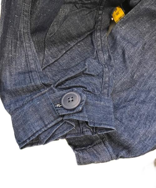 LEVI'S VINTAGE CLOTHING（リーバイス ビンテージ クロージング）LEVI'S VINTAGE CLOTHING (リーバイス ビンテージ クロージング) BLUETAB フィッシュテール パーカジャケット　001LL-0000 インディゴ サイズ:L 未使用品の古着・服飾アイテム