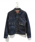 LEVI'S VINTAGE CLOTHINGリーバイス ビンテージ クロージング）の古着「復刻507XX2ndデニムジャケット　70507-0062」｜インディゴ