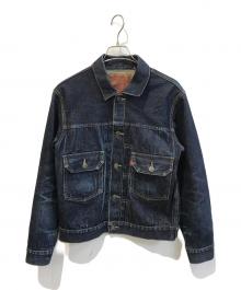LEVI'S VINTAGE CLOTHING（リーバイス ビンテージ クロージング）の古着「復刻507XX2ndデニムジャケット　70507-0062」｜インディゴ