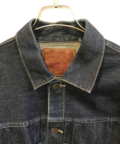 LEVI'S VINTAGE CLOTHING（リーバイス ビンテージ クロージング）LEVI'S VINTAGE CLOTHING (リーバイス ビンテージ クロージング) 復刻507XX2ndデニムジャケット　70507-0062 インディゴ サイズ:38の古着・服飾アイテム